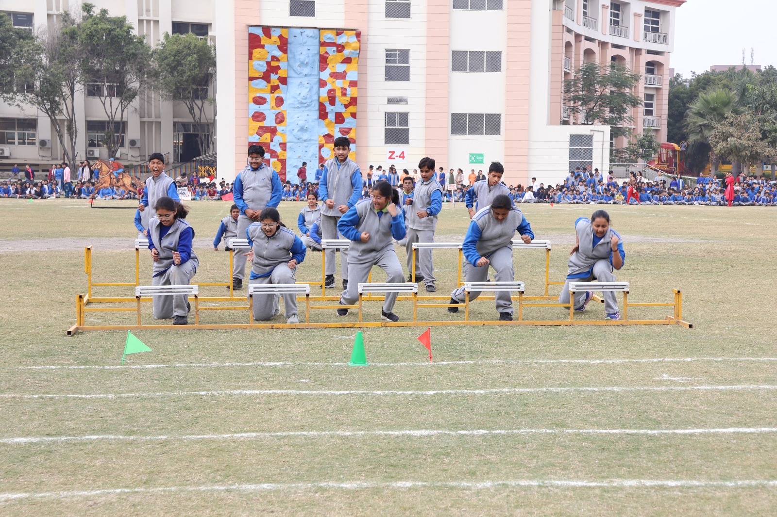 Mayoor School Sports Meet 2025 – A Grand Display of Grit & Glory!